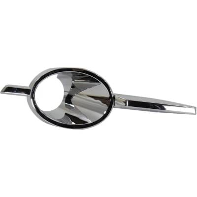 New Chrome Fog Light Trim Compatible With Buick Allure Cxs Lacrosse Convenience Lacrosse Base thumbnail 2