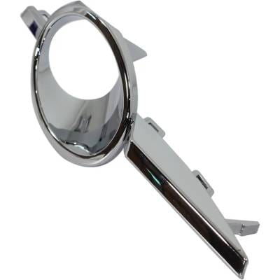 New Chrome Fog Light Trim Compatible With Buick Allure Cxs Lacrosse Convenience Lacrosse Base thumbnail 4
