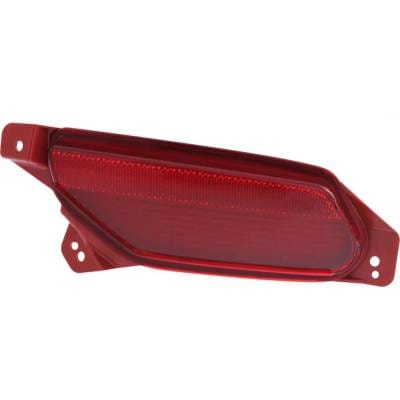 New Right Rear Bumper Reflector Compatible With Acura Mdx Base Mdx Sh-Awd 2014-2016 By 34500Tz5a01 thumbnail 2