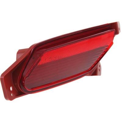 New Left Rear Bumper Reflector Compatible With Acura Mdx Base Mdx Sh-Awd 2014-2016 Ac1184102 thumbnail 6