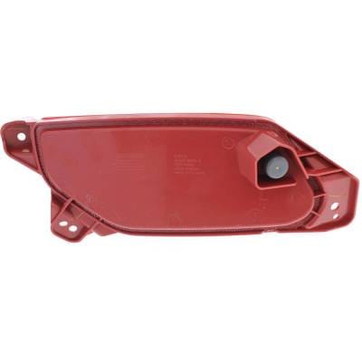 Left Rear Bumper Reflector Compatible With Acura Mdx Base Mdx Sh-Awd 2014-2016 By Ac1184102 thumbnail 10