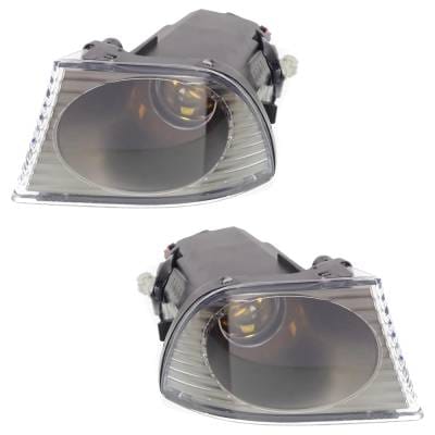 New Front Left And Front Right Fog Light Compatible With Lexus Is300 Base 6 Cyl 3.0L Is300 thumbnail 2