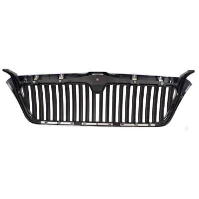 New Chrome Shell Grille Assembly Compatible With Lincoln Navigator Ultimate 8 Cyl 5.4L Navigator thumbnail 10