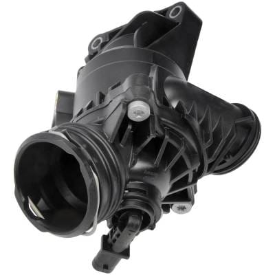 New 217 Degrees F Thermostat Housing Compatible With Mercedes Benz C350 Sport 6 Cyl 3.5L C300 4Matic thumbnail 4