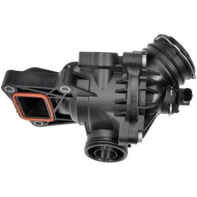 New 217 Degrees F Thermostat Housing Compatible With Mercedes Benz Slk350 Base 6 Cyl 3.5L C350 thumbnail 6