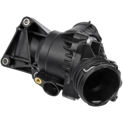 New 217 Degrees F Thermostat Housing Compatible With Mercedes Benz R350 4Matic 6 Cyl 3.5L C350 thumbnail 2