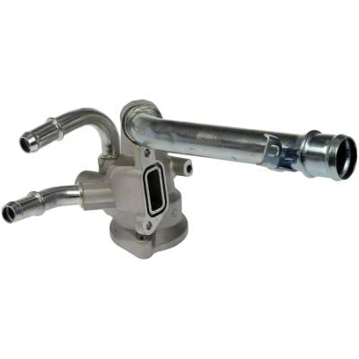 New 5 Bolt Holes Thermostat Housing Compatible With Chevrolet Oldsmobile Pontiac Cavalier Ls 4 Cyl thumbnail 2