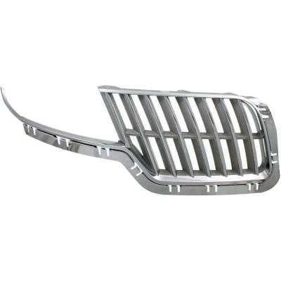 New Chrome Shell Grille Assembly Compatible With Lincoln Mkz Hybrid 4 Cyl 2.5L Mkz Base 6 Cyl 3.5L thumbnail 2