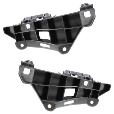New Pair Of Headlight Bracket Compatible With Lexus Rx350 Sportdesign Rx450h Base 2010-2015 By thumbnail 4