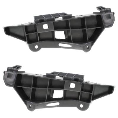 New Pair Of Headlight Bracket Compatible With Lexus Rx350 Sportdesign Rx450h Base 2010-2015 By thumbnail 2