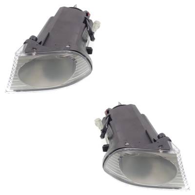 New Front Left And Front Right Fog Light Compatible With Lexus Is300 Base 6 Cyl 3.0L Is300 thumbnail 8