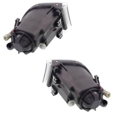 New Front Left And Front Right Fog Light Compatible With Lexus Is300 Base 6 Cyl 3.0L Is300 thumbnail 10