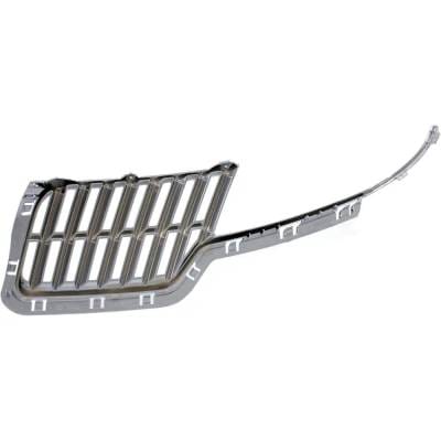New Chrome Shell Grille Assembly Compatible With Lincoln Mkz Base 6 Cyl 3.5L Mkz Hybrid 4 Cyl 2.5L thumbnail 10