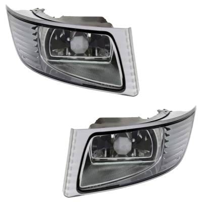 New Front Left And Front Right Fog Light Compatible With Lexus Gx470 Base 8 Cyl 4.7L 2003-2009 By thumbnail 4