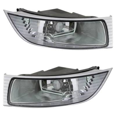New Front Left And Front Right Fog Light Compatible With Lexus Gx470 Base 8 Cyl 4.7L 2003-2009 By thumbnail 2