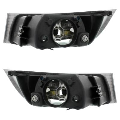 New Front Left And Front Right Fog Light Compatible With Lexus Gx470 Base 8 Cyl 4.7L 2003-2009 By thumbnail 10