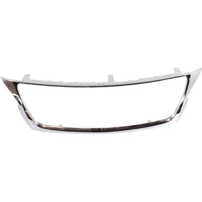 New Chrome Grille Trim Compatible With Lexus Gs450h Base 6 Cyl 3.5L Gs350 Base 6 Cyl 3.5L Gs460 Base thumbnail 2