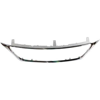 New Chrome Grille Trim Compatible With Lexus Gs450h Base 6 Cyl 3.5L Gs350 Base 6 Cyl 3.5L Gs460 Base thumbnail 8
