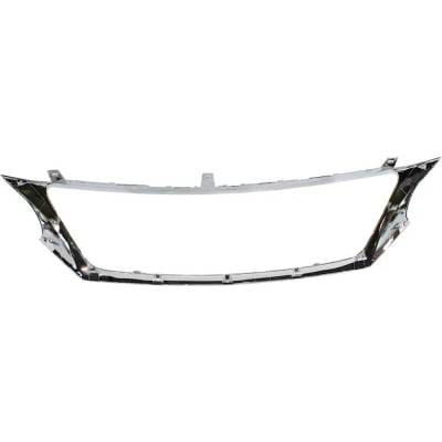 New Chrome Grille Trim Compatible With Lexus Gs450h Base 6 Cyl 3.5L Gs350 Base 6 Cyl 3.5L Gs460 Base thumbnail 10