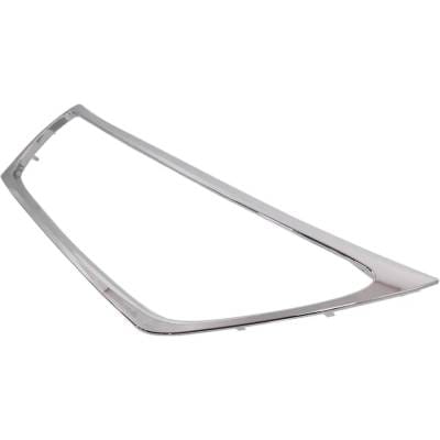 New Chrome Grille Trim Compatible With Lexus Ls460 L Ls460 Base Ls600h L 2007-2009 By Lx1210104 thumbnail 4