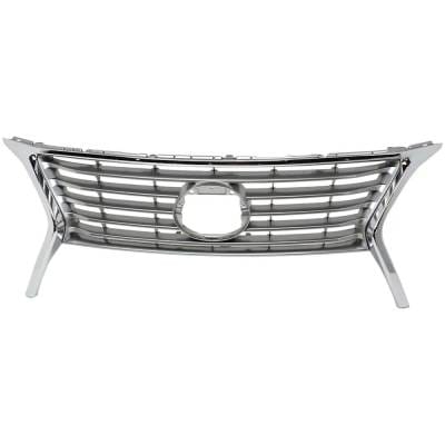 Chrome Grille Assembly Compatible With Lexus Rx350 Base 6 Cyl 3.5L Rx350 Sportdesign 6 Cyl 3.5L thumbnail 2