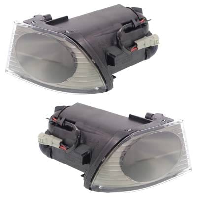 New Front Left And Front Right Fog Light Compatible With Lexus Is300 Sportcross 6 Cyl 3.0L Is300 thumbnail 4