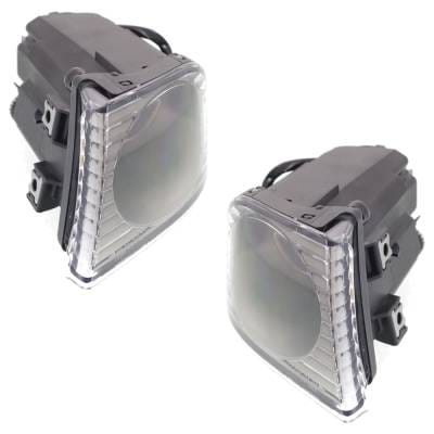 New Front Left And Front Right Fog Light Compatible With Lexus Is300 Sportcross 6 Cyl 3.0L Is300 thumbnail 6