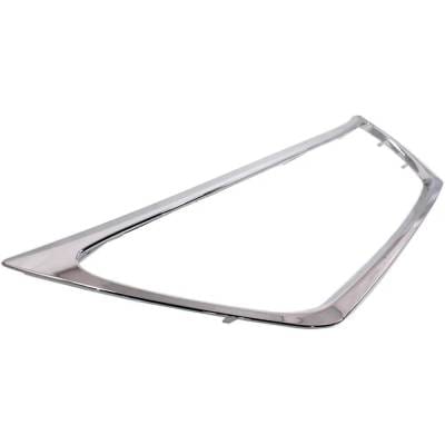 New Chrome Grille Trim Compatible With Lexus Ls460 Base Ls600h L Ls460 L 2007-2009 By 5311150060 thumbnail 6