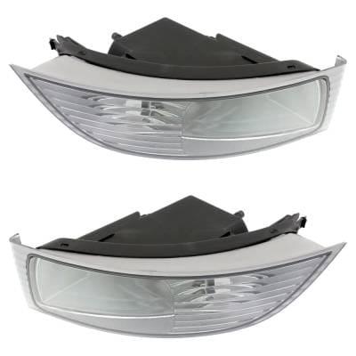 New Front Left And Front Right Fog Light Compatible With Lexus Gx470 Base 8 Cyl 4.7L 2003-2009 By thumbnail 8