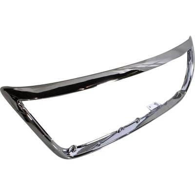 Chrome Grille Trim Compatible With Lexus Ls430 Base 8 Cyl 4.3L 2004-2006 By Lx1202103 5311150050 thumbnail 6
