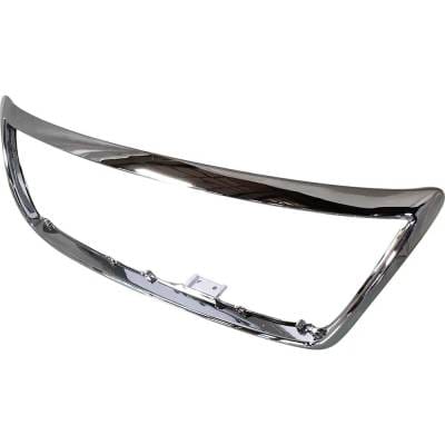 New Chrome Grille Trim Compatible With Lexus Ls430 Base 8 Cyl 4.3L 2004-2006 By 5311150050 Lx1202103 thumbnail 4