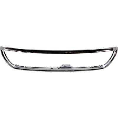 Chrome Grille Trim Compatible With Lexus Ls430 Base 8 Cyl 4.3L 2001-2003 Lx1202102 5311150040 thumbnail 8