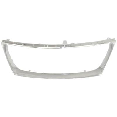 Chrome Grille Assembly Compatible With Lexus Es350 Base 6 Cyl 3.5L 2007-2009 By Lx1202101 5271133080 thumbnail 2