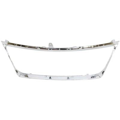 Chrome Grille Assembly Compatible With Lexus Es350 Base 6 Cyl 3.5L 2007-2009 By Lx1202101 5271133080 thumbnail 8
