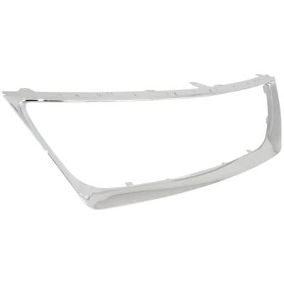 New Chrome Grille Assembly Compatible With Lexus Es350 Base 6 Cyl 3.5L 2007-2009 By 5271133080 thumbnail 6