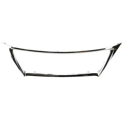 New Center Grille Trim Compatible With Lexus Is350 Base Is250 Base 2011-2013 Lx1202104 5311153230 thumbnail 2
