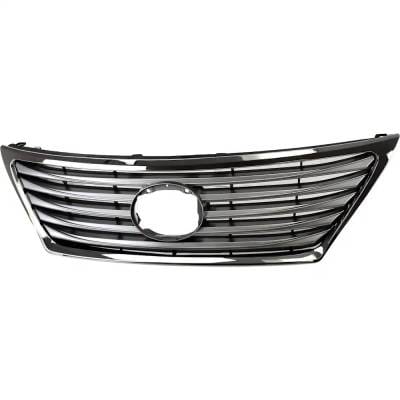 New Chrome Shell Grille Assembly Compatible With Lexus Ls460 Base 8 Cyl 4.6L Ls460 L 8 Cyl 4.6L thumbnail 2
