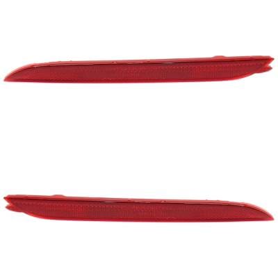 New Rear Left And Rear Right Bumper Reflector Compatible With Kia Sedona Sxl Sedona Limited