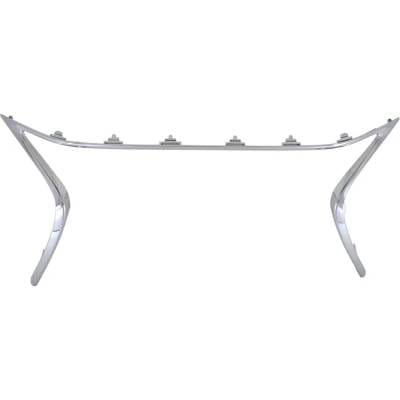 New Center Grille Trim Compatible With Lexus Es300h Base Es350 Base 2013-2015 Lx1210108 5312133050 thumbnail 2