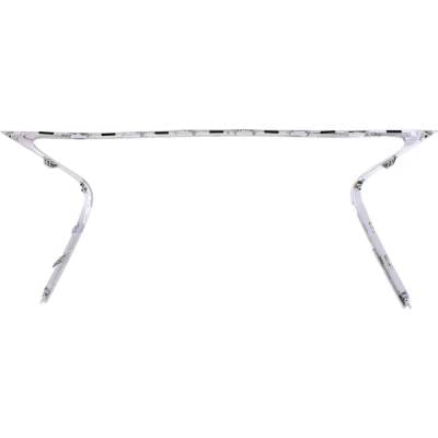 New Center Grille Trim Compatible With Lexus Es300h Base Es350 Base 2013-2015 Lx1210108 5312133050 thumbnail 8