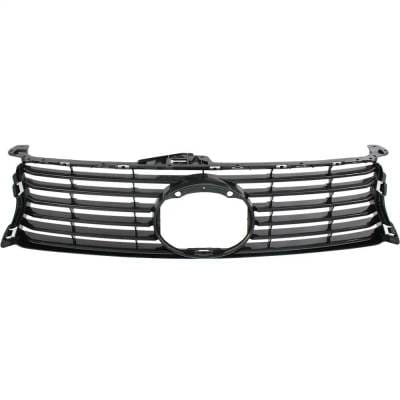 Gray Grille Assembly Compatible With Lexus Gs450h Base 6 Cyl 3.5L Gs350 Base 6 Cyl 3.5L 2013-2016 thumbnail 2