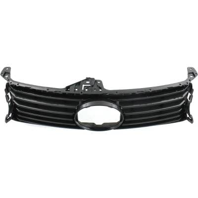 Gray Grille Assembly Compatible With Lexus Gs450h Base 6 Cyl 3.5L Gs350 Base 6 Cyl 3.5L 2013-2016 thumbnail 8