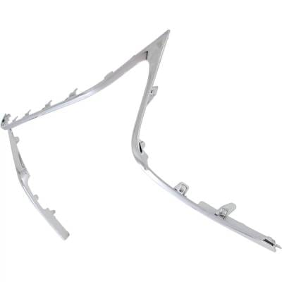 New Center Grille Trim Compatible With Lexus Es350 Base Es300h Base 2013-2015 Lx1210108 5312133050 thumbnail 4