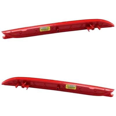 New Rear Left And Rear Right Bumper Reflector Compatible With Kia Sedona Limited Sedona Sxl thumbnail 5