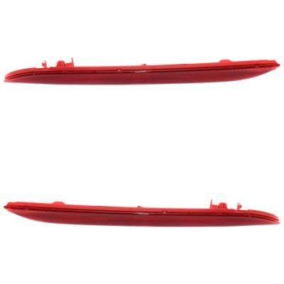 New Rear Left And Rear Right Bumper Reflector Compatible With Kia Sedona Limited Sedona Sxl thumbnail 4
