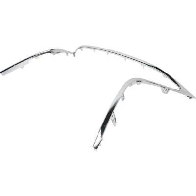 Center Grille Trim Compatible With Lexus Es350 Base Es300h Base 2013-2015 By Lx1210108 5312133050 thumbnail 4