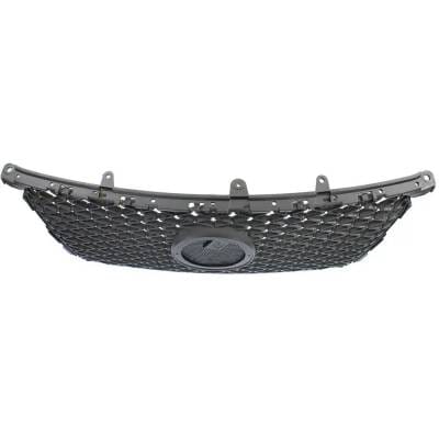 New Gray Grille Assembly Compatible With Lexus Is350 C F Sport 6 Cyl 3.5L Is250 C 6 Cyl 2.5L Is350 C thumbnail 8