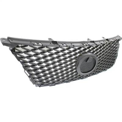 New Gray Grille Assembly Compatible With Lexus Is250 Base 6 Cyl 2.5L Is350 C F Sport 6 Cyl 3.5L thumbnail 6