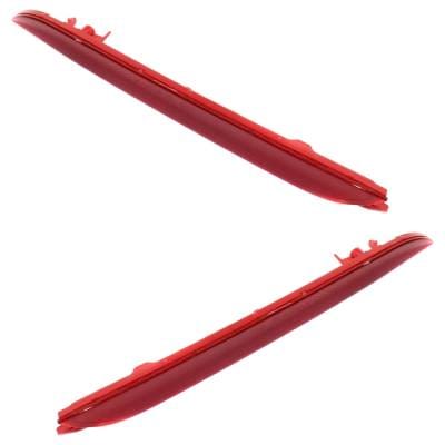 New Rear Left And Rear Right Bumper Reflector Compatible With Kia Sedona Limited Sedona Sxl thumbnail 2