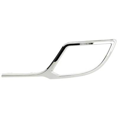 Left Front Fog Light Trim Compatible With Lincoln Mkx Base 2011-2015 By Fo1038123 Ba1z15266b